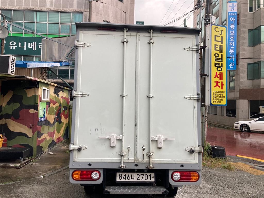 포터2 1톤 표준탑