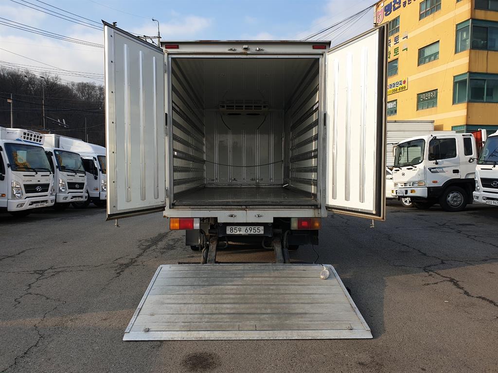 현대 올뉴마이티 3.5톤 냉동탑 8