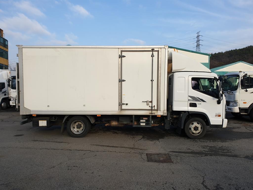 현대 올뉴마이티 3.5톤 냉동탑 2