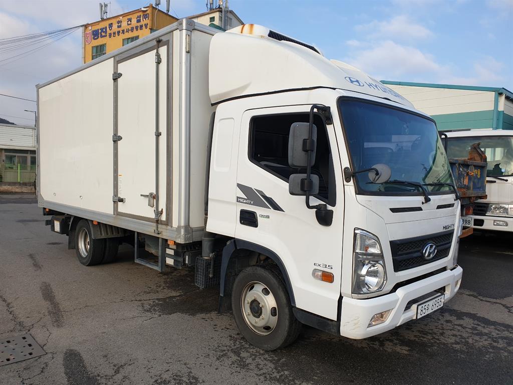 현대 올뉴마이티 3.5톤 냉동탑 1