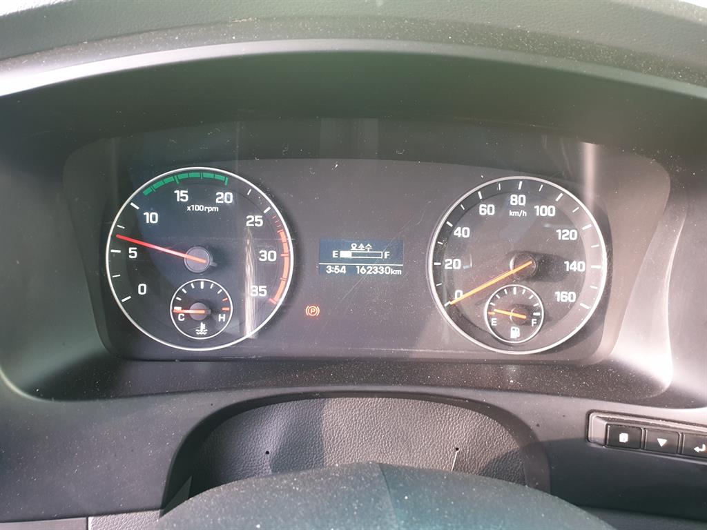 현대 올뉴마이티 3.5톤 냉동탑 10