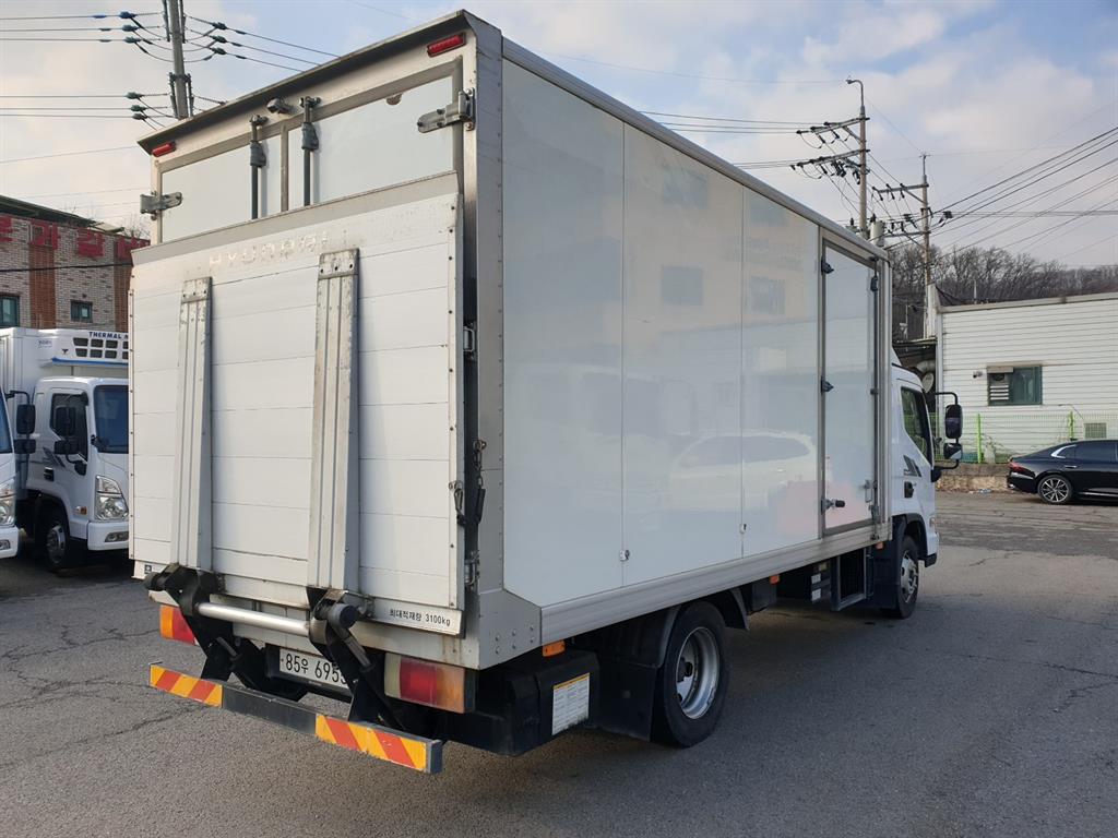 현대 올뉴마이티 3.5톤 냉동탑 3