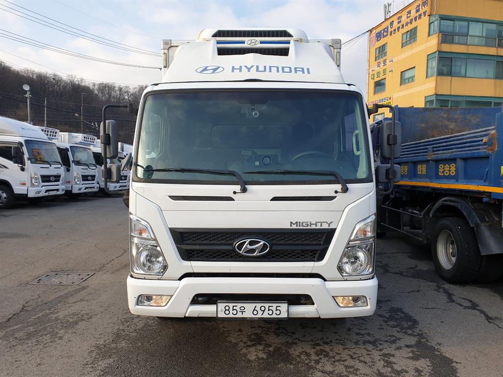 현대 올뉴마이티 3.5톤 냉동탑 0