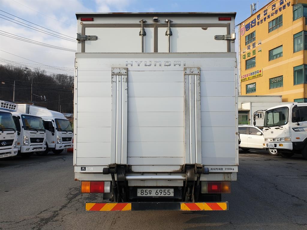 현대 올뉴마이티 3.5톤 냉동탑 4