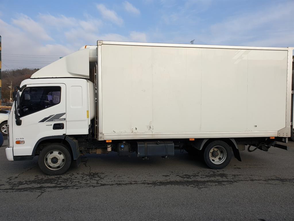 현대 올뉴마이티 3.5톤 냉동탑 6