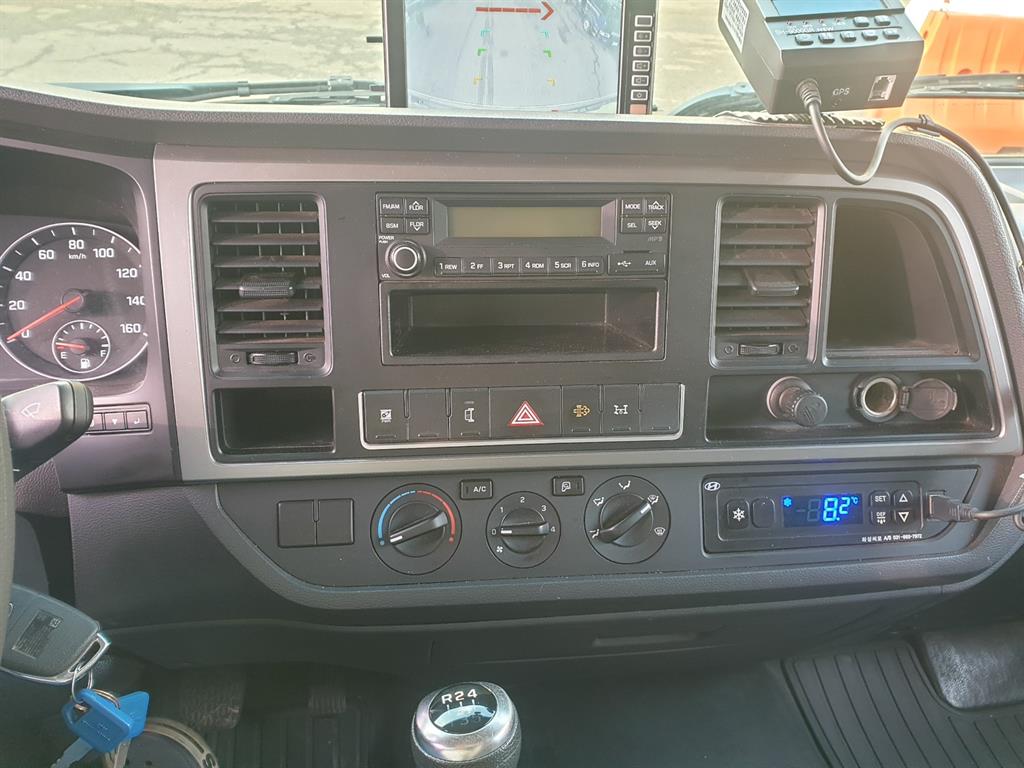 현대 올뉴마이티 3.5톤 냉동탑 12