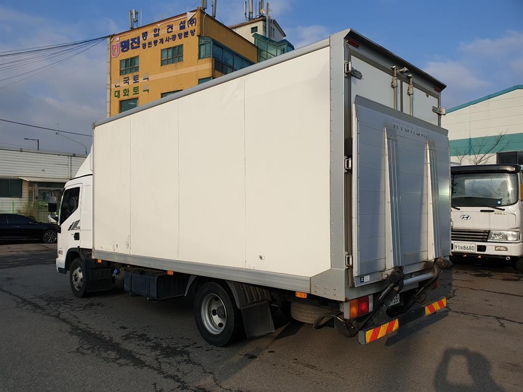 현대 올뉴마이티 3.5톤 냉동탑 5