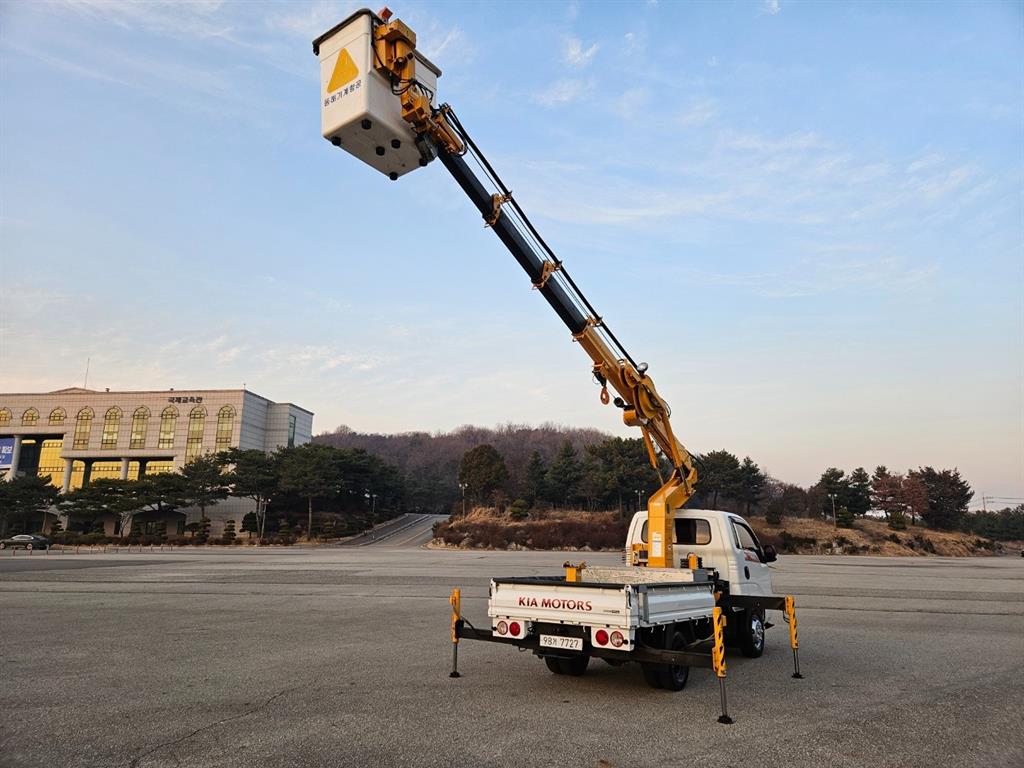고소작업차 봉고3 1.2톤