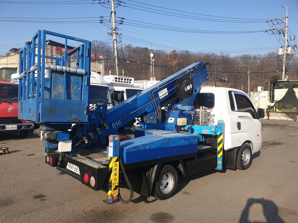 기아 고소작업차 1톤 5