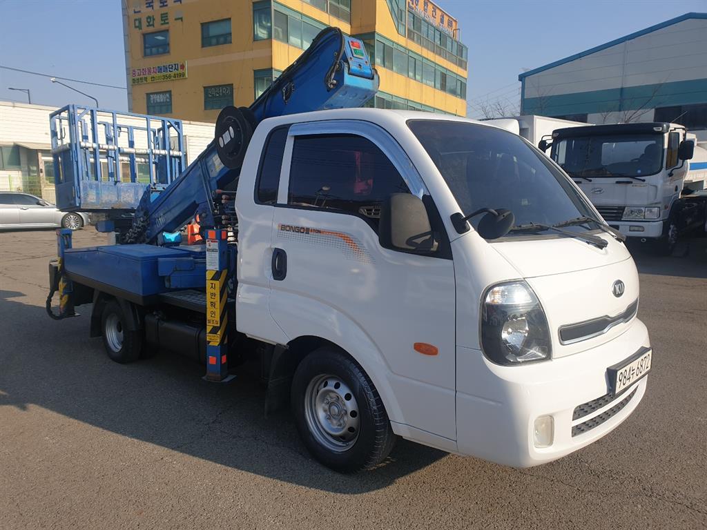 기아 고소작업차 1톤 1