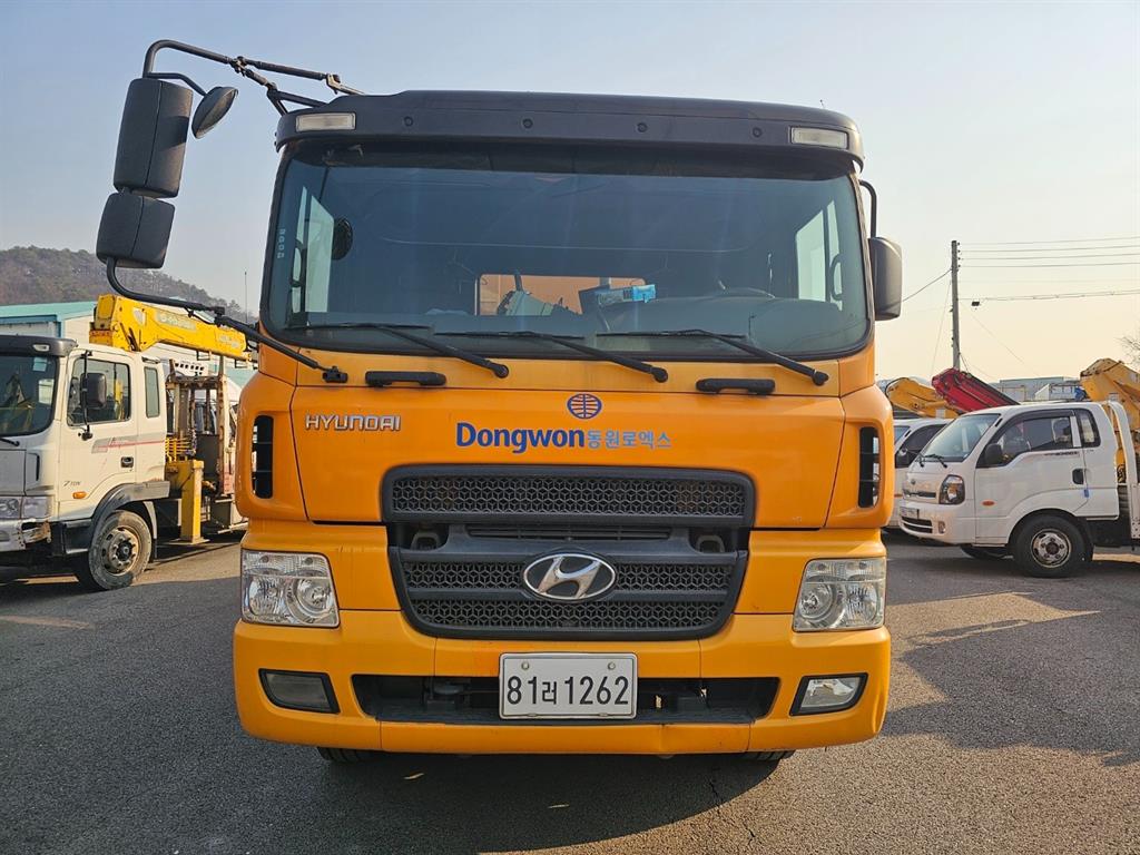 현대 뉴파워트럭 8.5톤 노면청소차 0