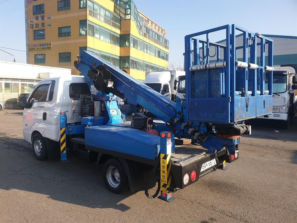 기아 고소작업차 1톤 3