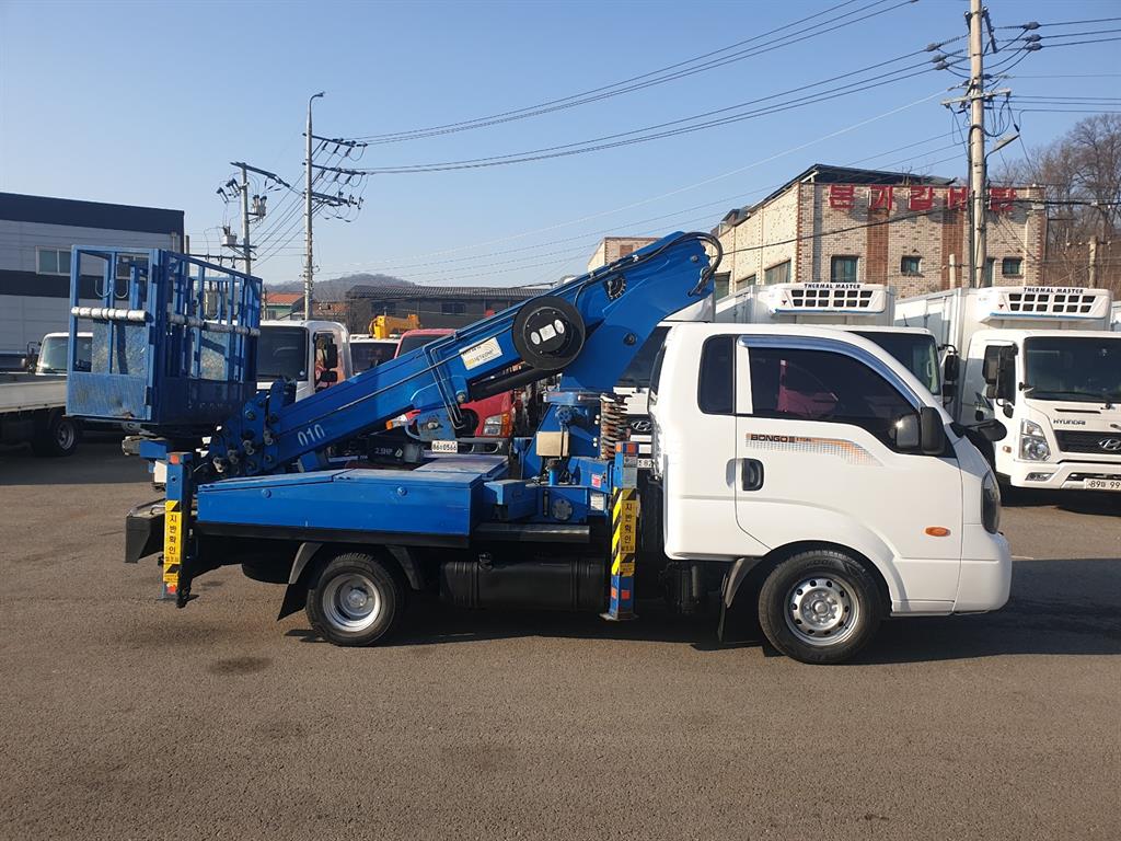 기아 고소작업차 1톤 2