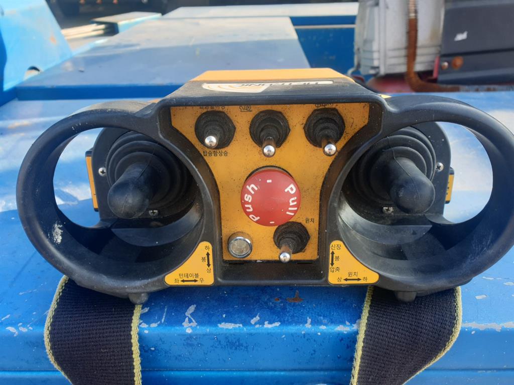 기아 고소작업차 1톤 8