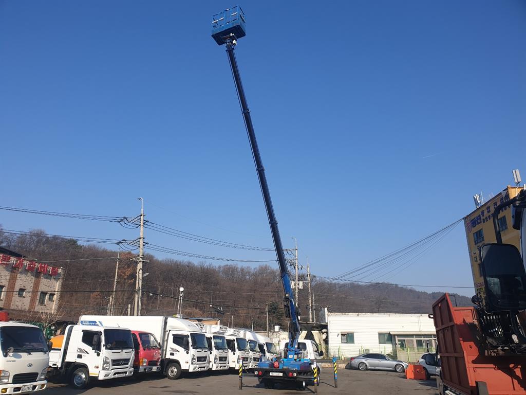 기아 고소작업차 1톤 7