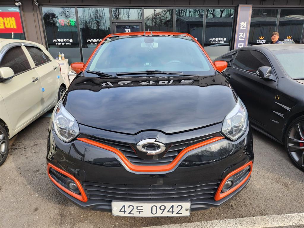 QM3 디젤 1.5 RE 2015년식