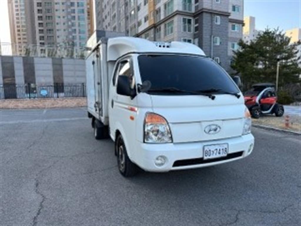 포터2 1톤 냉동탑 슈퍼캡