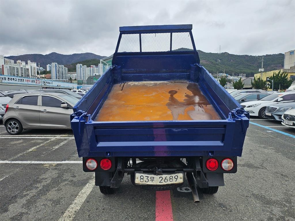 기아 봉고3 화물덤프 1톤