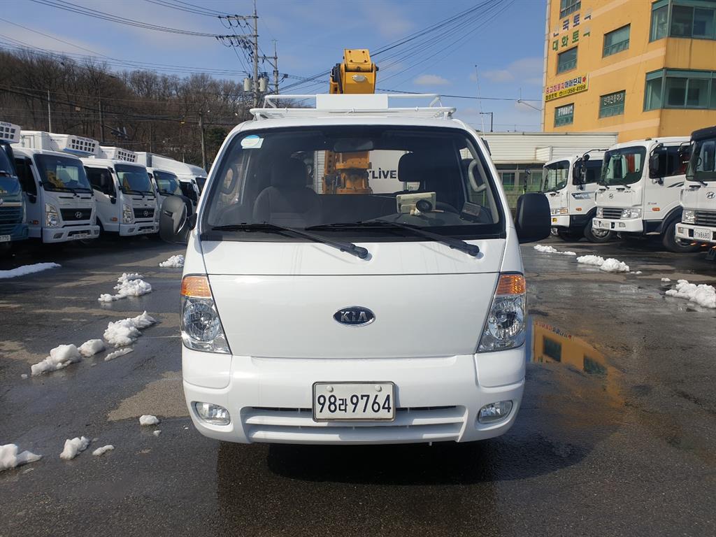 고소작업차 동해기계항공 봉고3 1톤