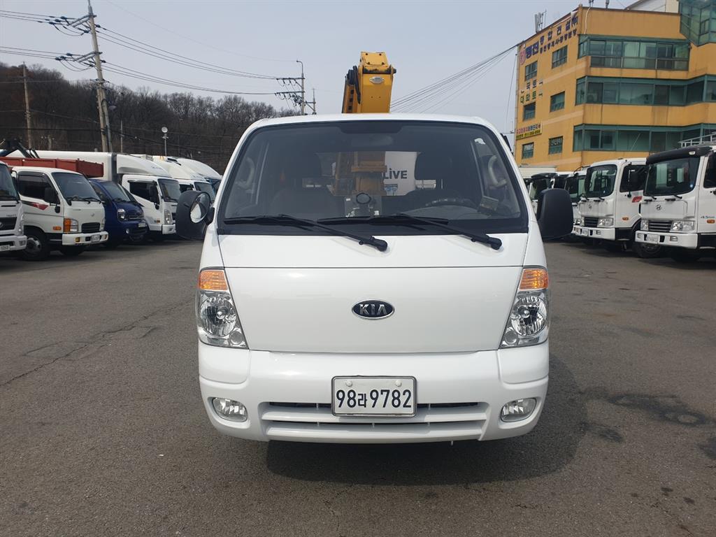 기아 고소작업차 동해기계항공 봉고3 1톤