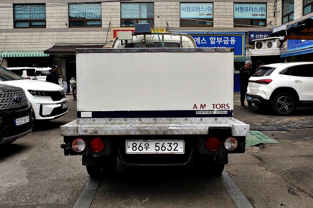 활어차 봉고3 1톤
