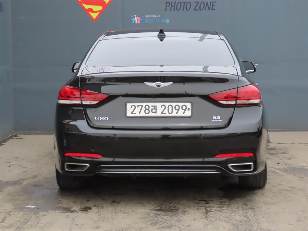 제네시스 G80 3.3 GDI AWD 럭셔리 사진