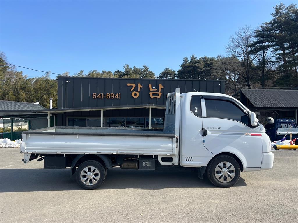 포터2 1톤 카고