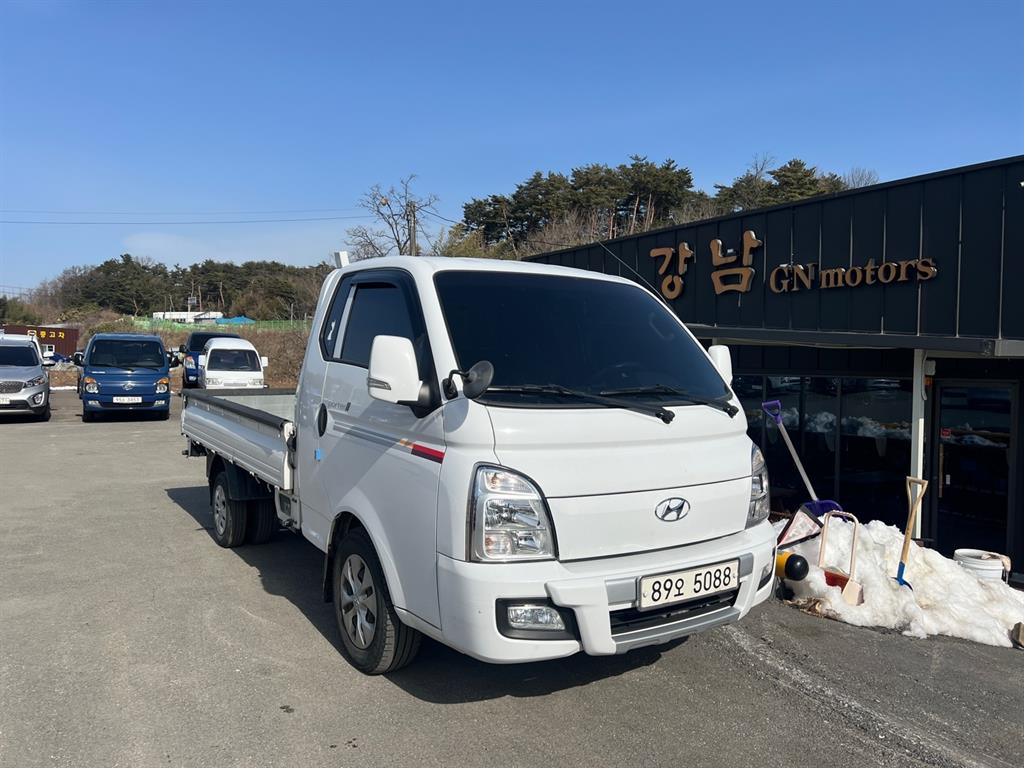 포터2 1톤 카고
