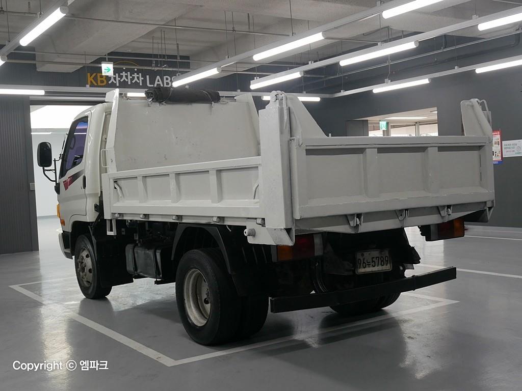 현대 이마이티 화물덤프 3.5톤