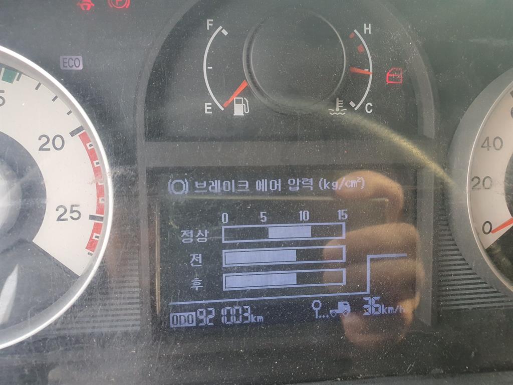 살수차 트라고 15,200L 수동