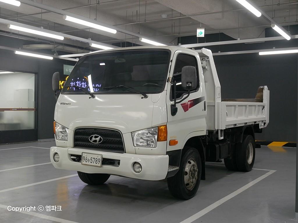 현대 이마이티 화물덤프 3.5톤