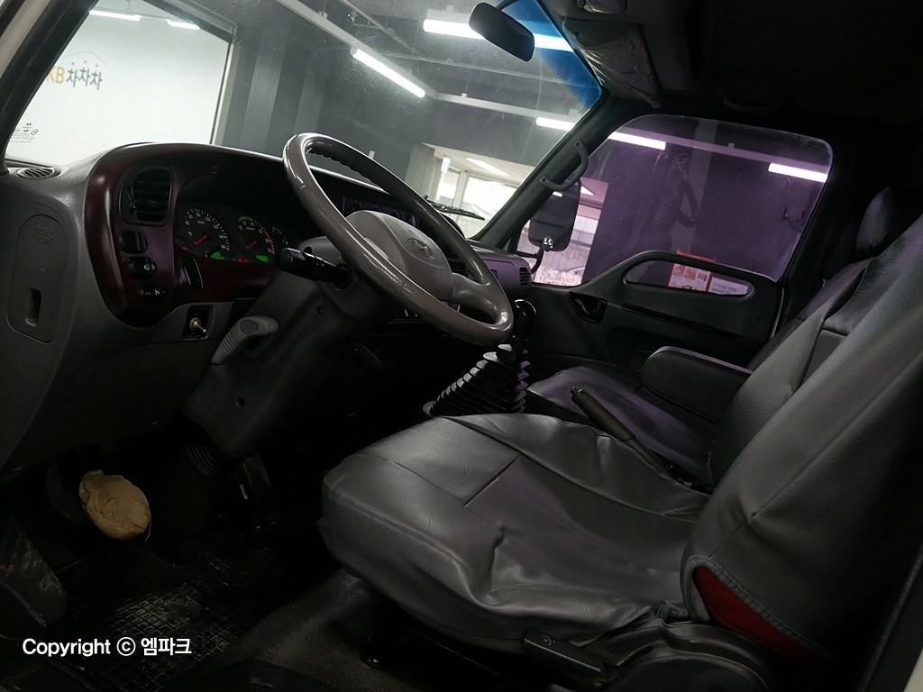 현대 이마이티 화물덤프 3.5톤