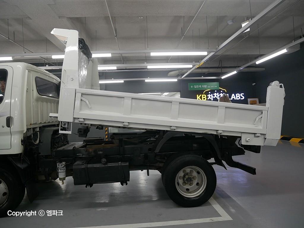 현대 이마이티 화물덤프 3.5톤