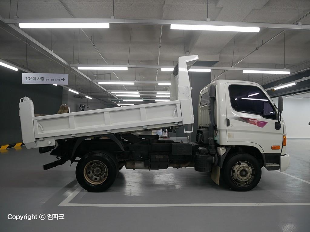 현대 이마이티 화물덤프 3.5톤