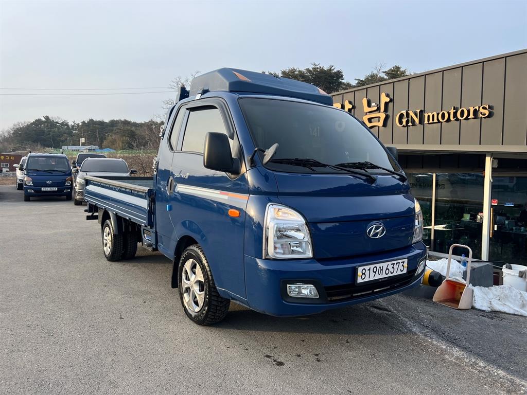 포터2 1톤 카고