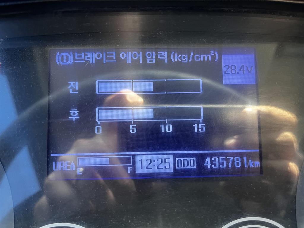 현대 메가트럭 화물덤프 5톤