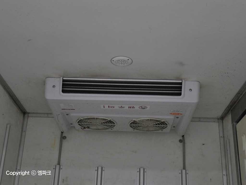 기아 봉고3 냉동탑 싱글컴프
