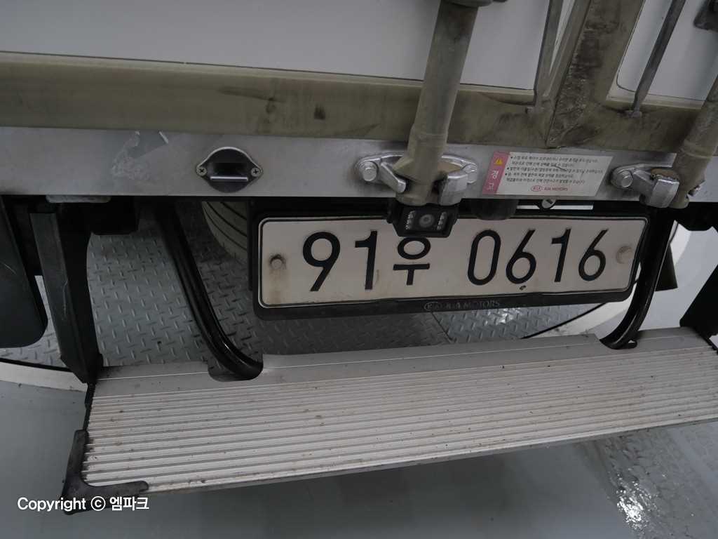 기아 봉고3 냉동탑 싱글컴프