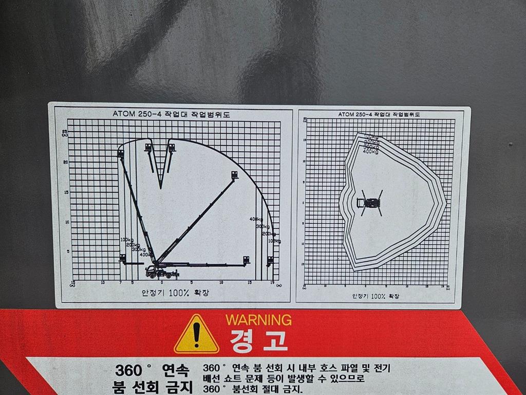 고소작업차 없음(순정) 마이티