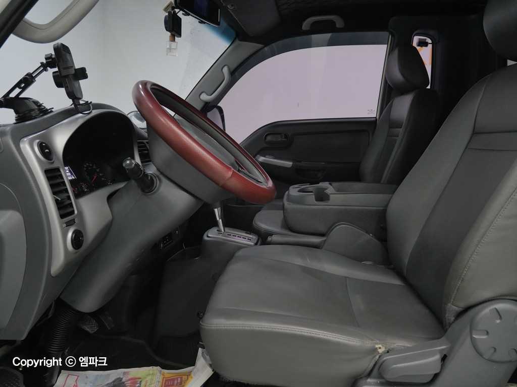 기아 봉고3 냉동탑 싱글컴프