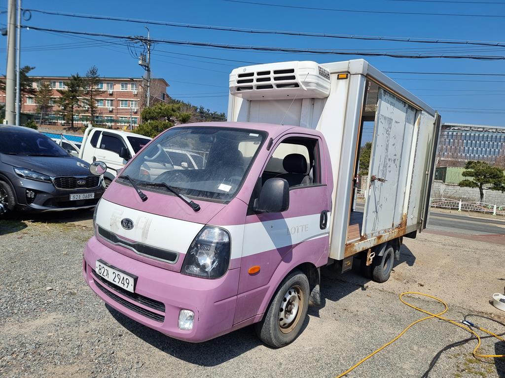 봉고3 1톤 냉동탑