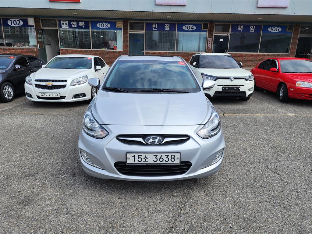 Hyundai Accent 1.6GDI Premier