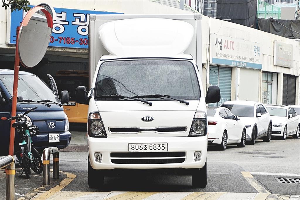 봉고3 표준탑