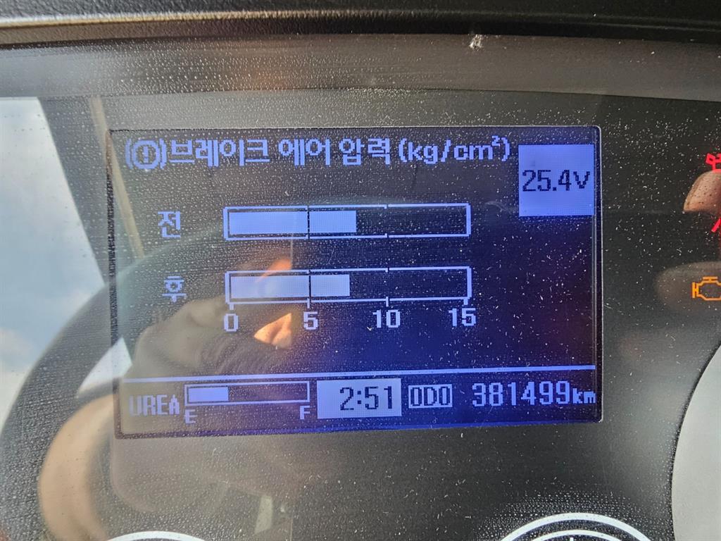 메가트럭 집게차 280 수동 함코
