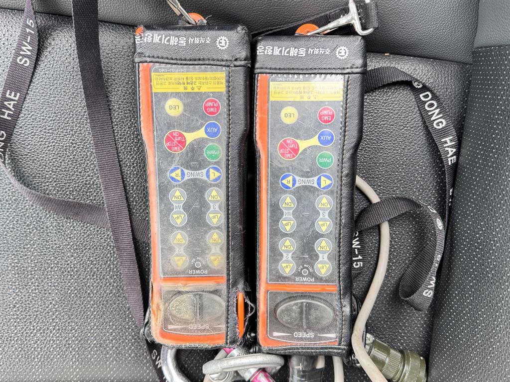 고소작업차 동해기계항공