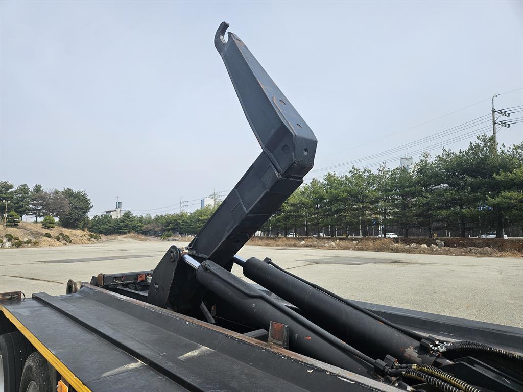 메가트럭 암롤 수동 십바리