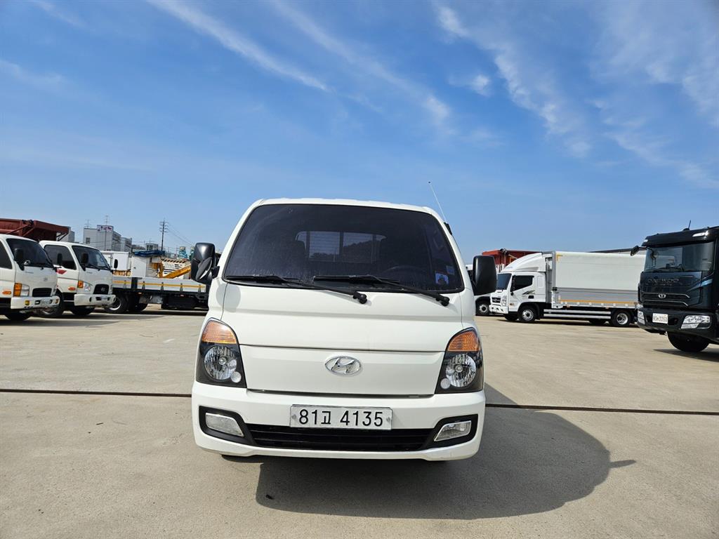 현대 포터2 1톤 카고 2