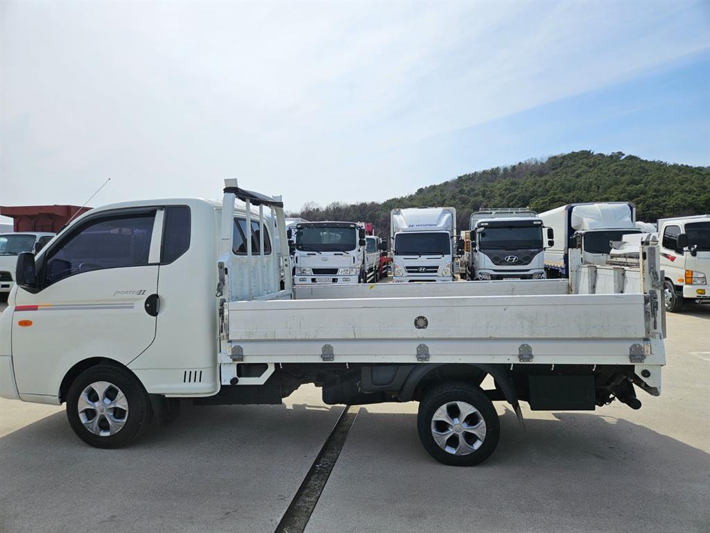 현대 포터2 1톤 카고 8