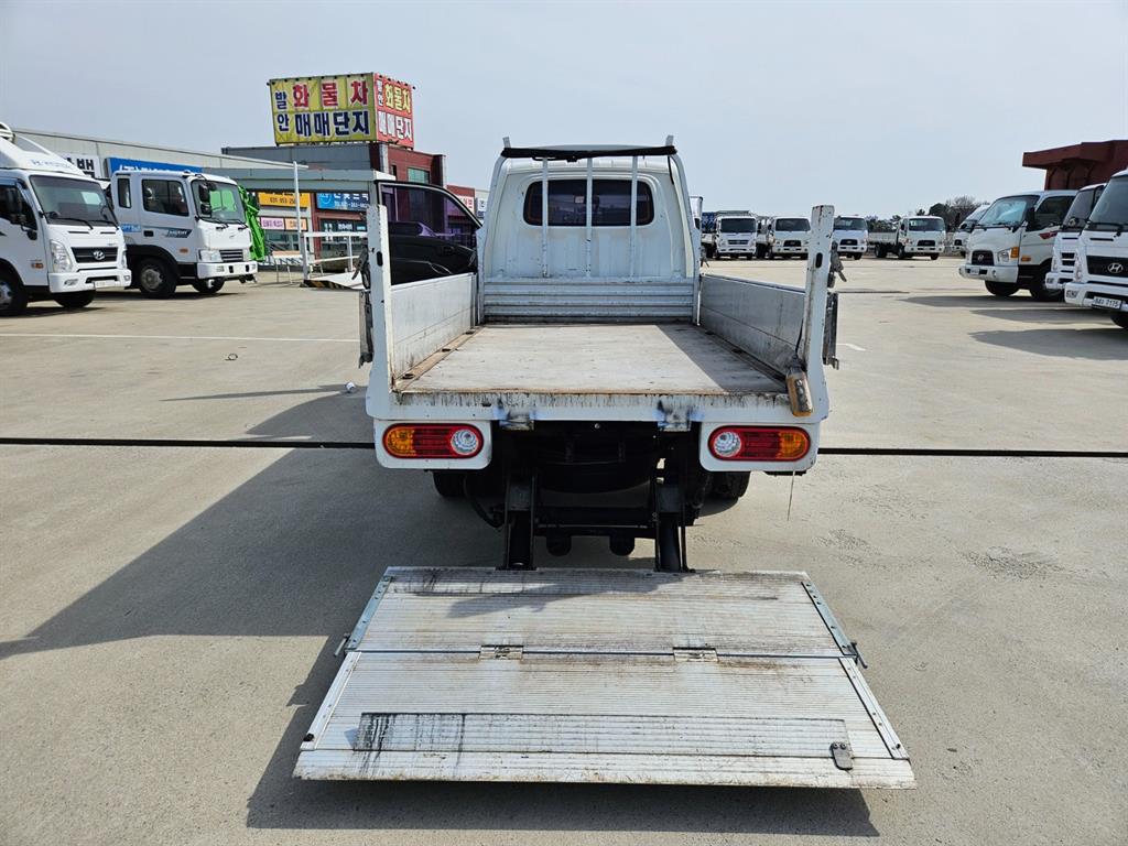 현대 포터2 1톤 카고 9