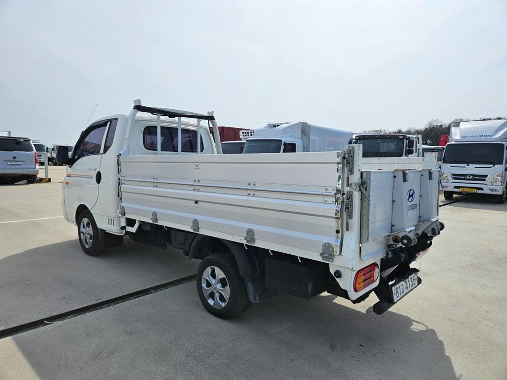 현대 포터2 1톤 카고 5